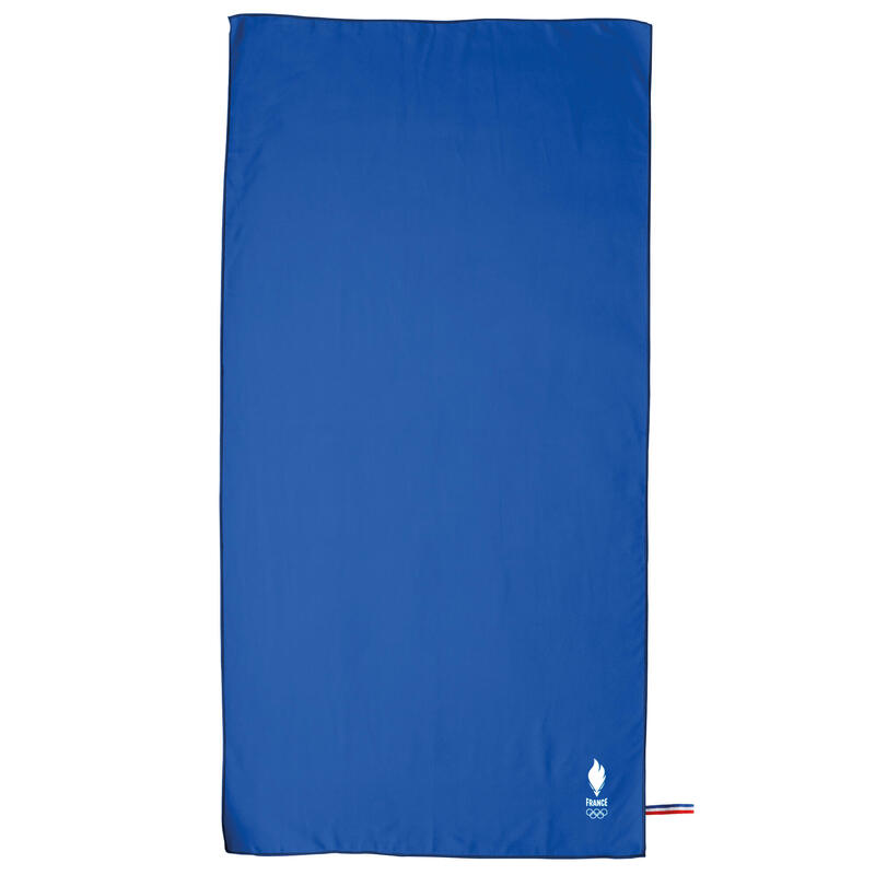 Serviette de bain 70x140 microfibre Jeux Olympiques - Oly France