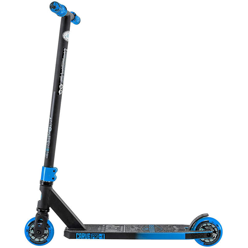 De MGP Carve Pro X Blue Stuntroller