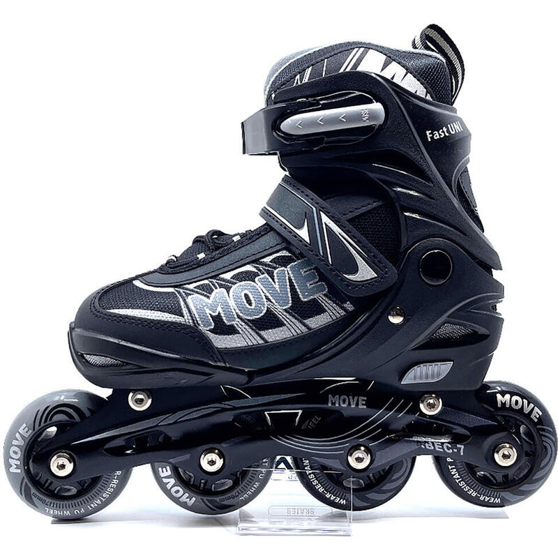 Move "Fast Uni" Verstelbare Inline Skate voor Kinderen