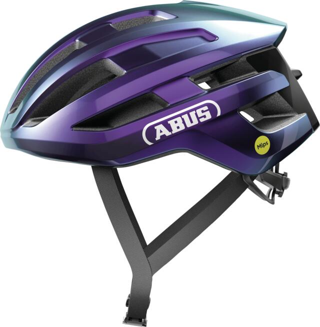 ABUS Bicycle Helmet PowerDome MIPS (Velvet Black)