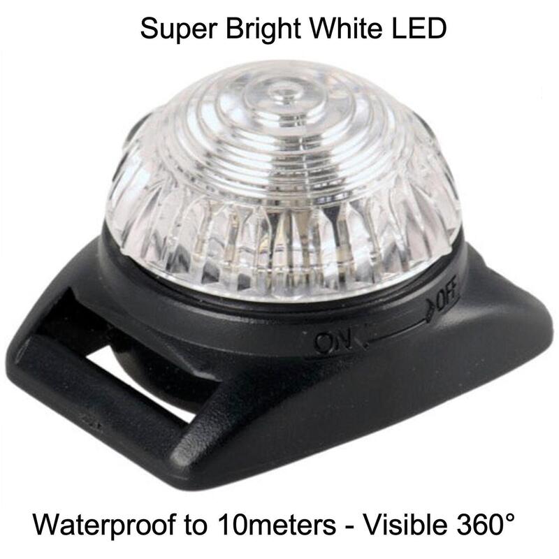 Waterproof Paddler Safety Light