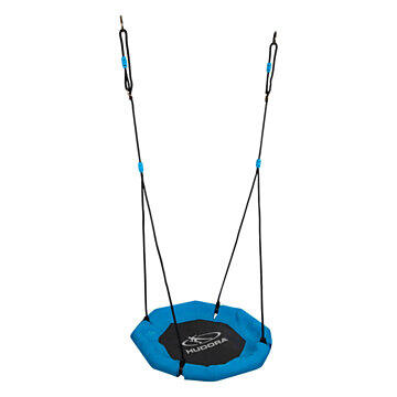 Balançoire nid Hudora Octogone bleu ciel Ø70 cm 2/7