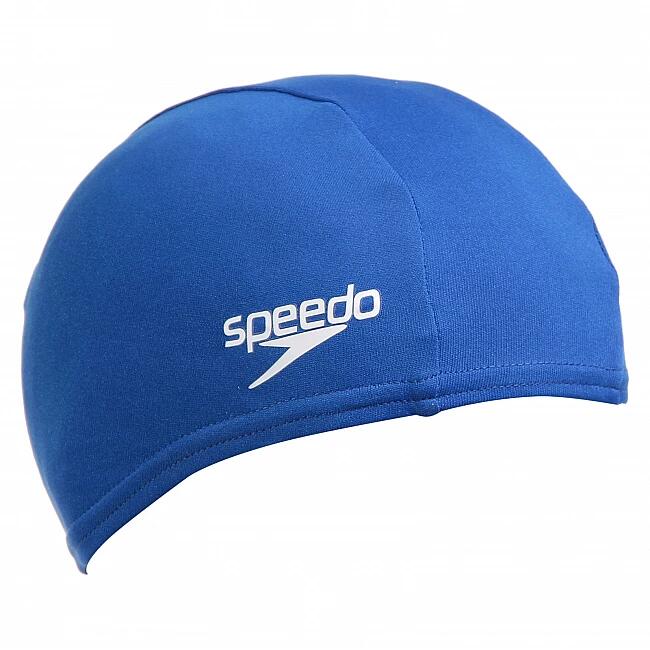 Speedo Polyester Caps , Blue 3/3