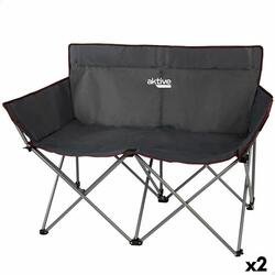 Chaise de camping deux places