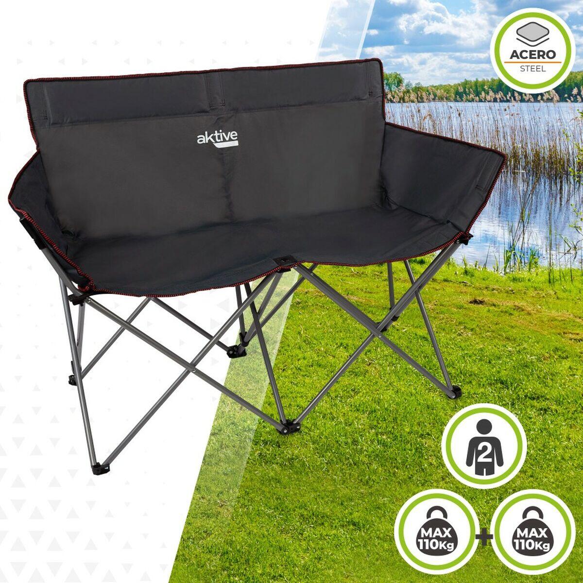 Chaise de camping deux places 3/5