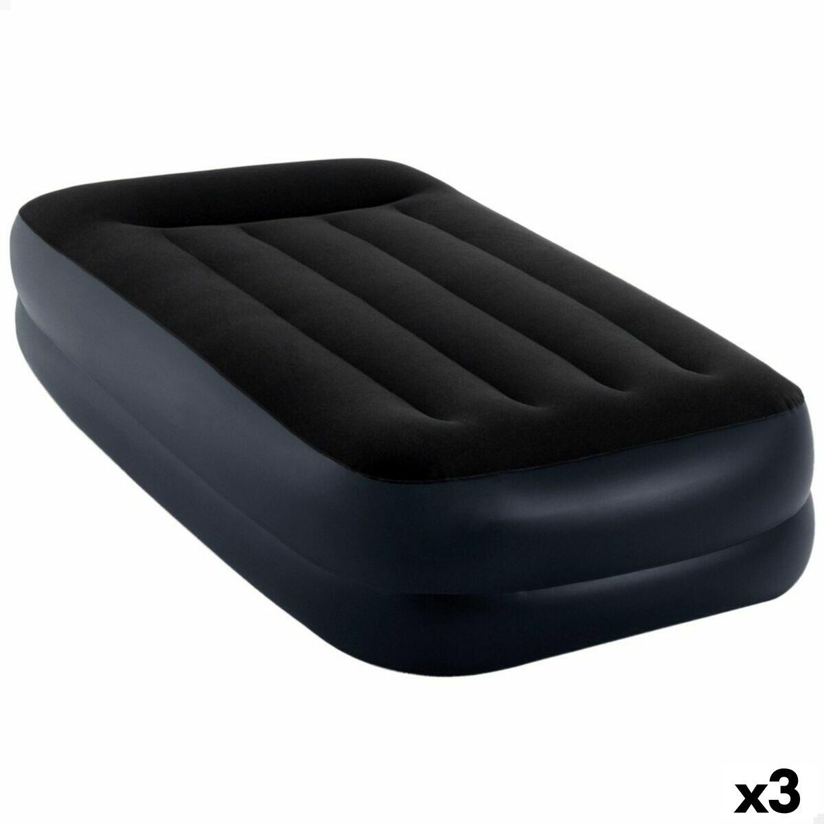 INTEX Luftmatratze 99 x 42 x 191 cm (3 Stück)