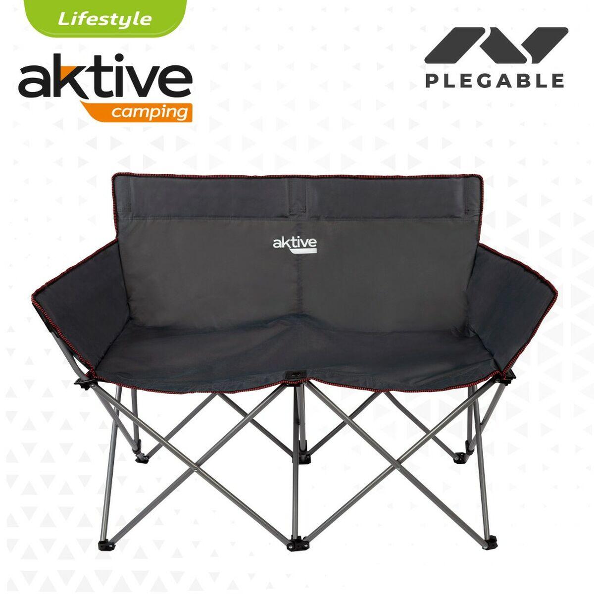 Chaise de camping deux places 4/5