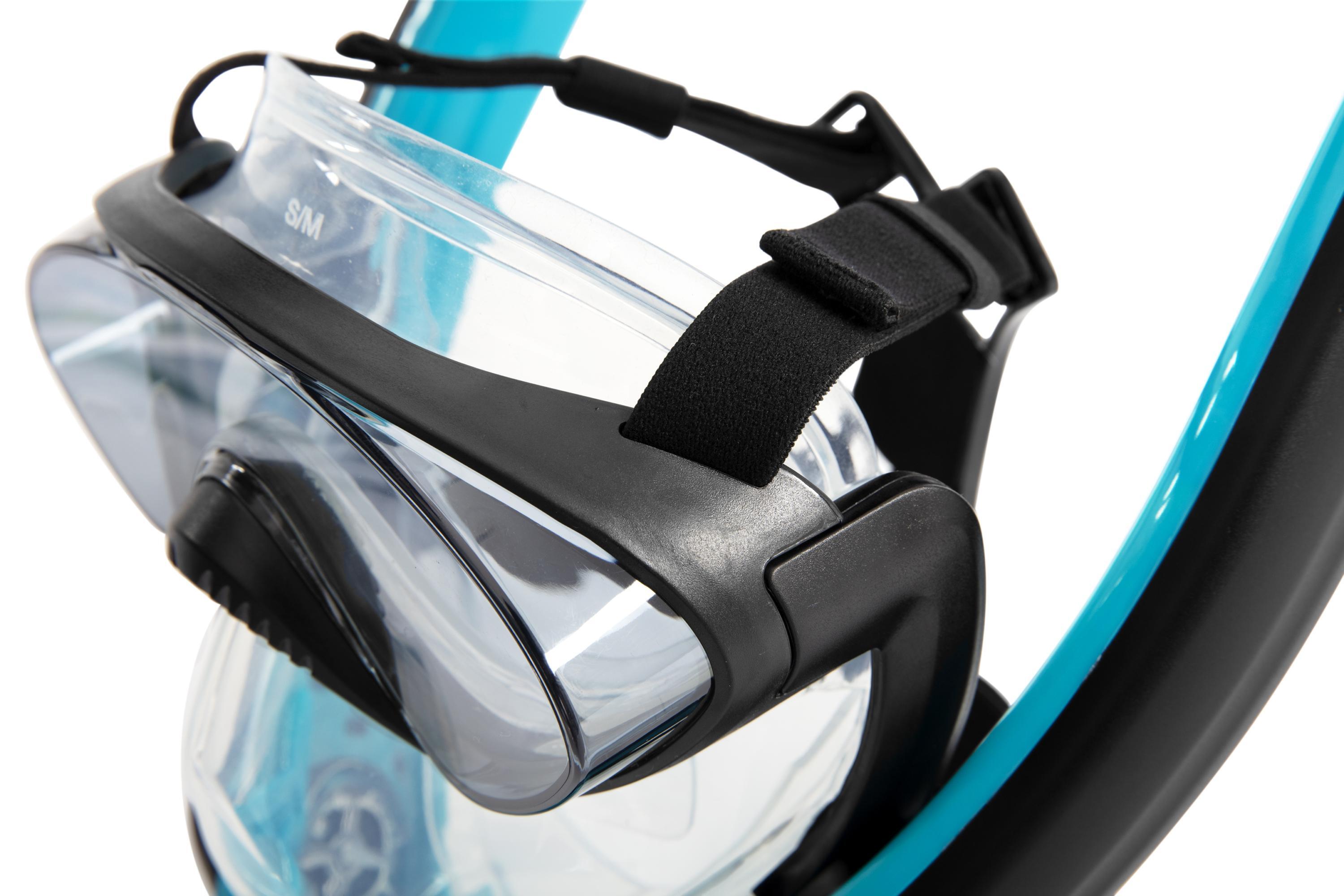 Bestway SeaClear Flowtech Masque de Snorkeling Taille S/M 2/5