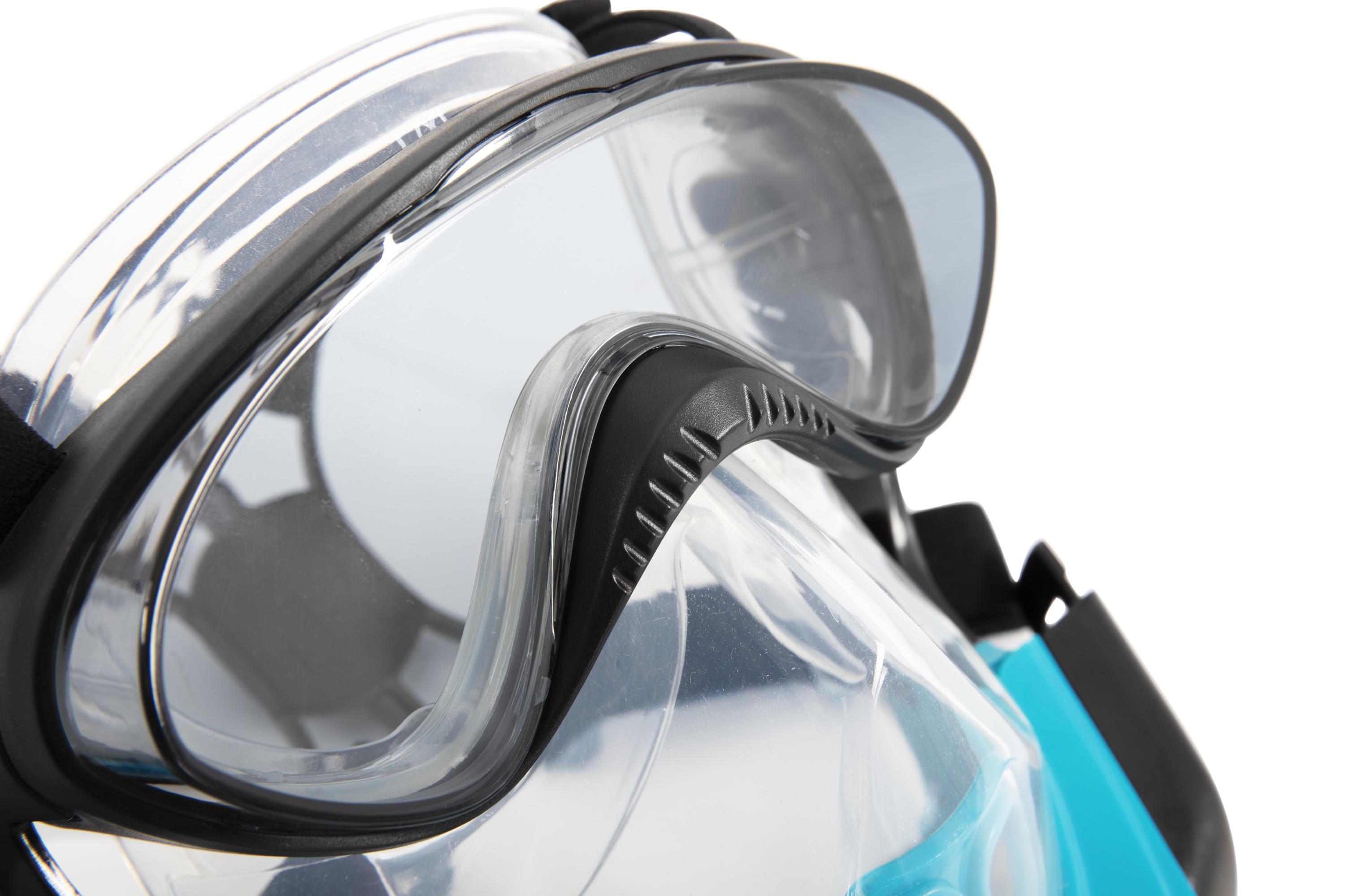 Bestway SeaClear Flowtech Masque de Snorkeling Taille S/M 4/5