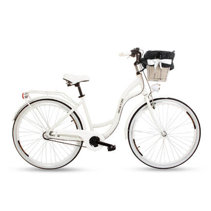 Rower miejski damski GOETZE Style 28" Alu 3B kosz