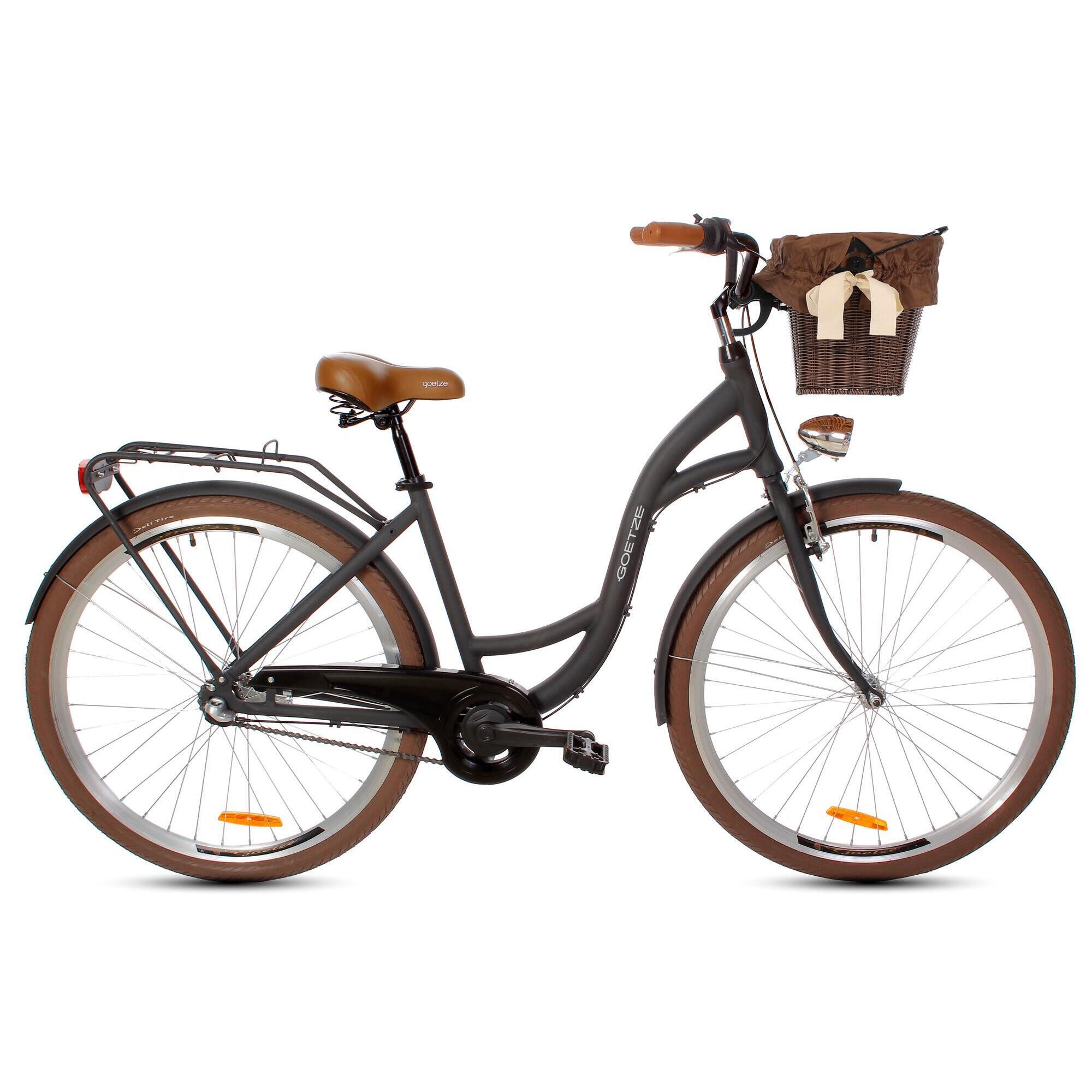 Rower miejski damski GOETZE Style 28