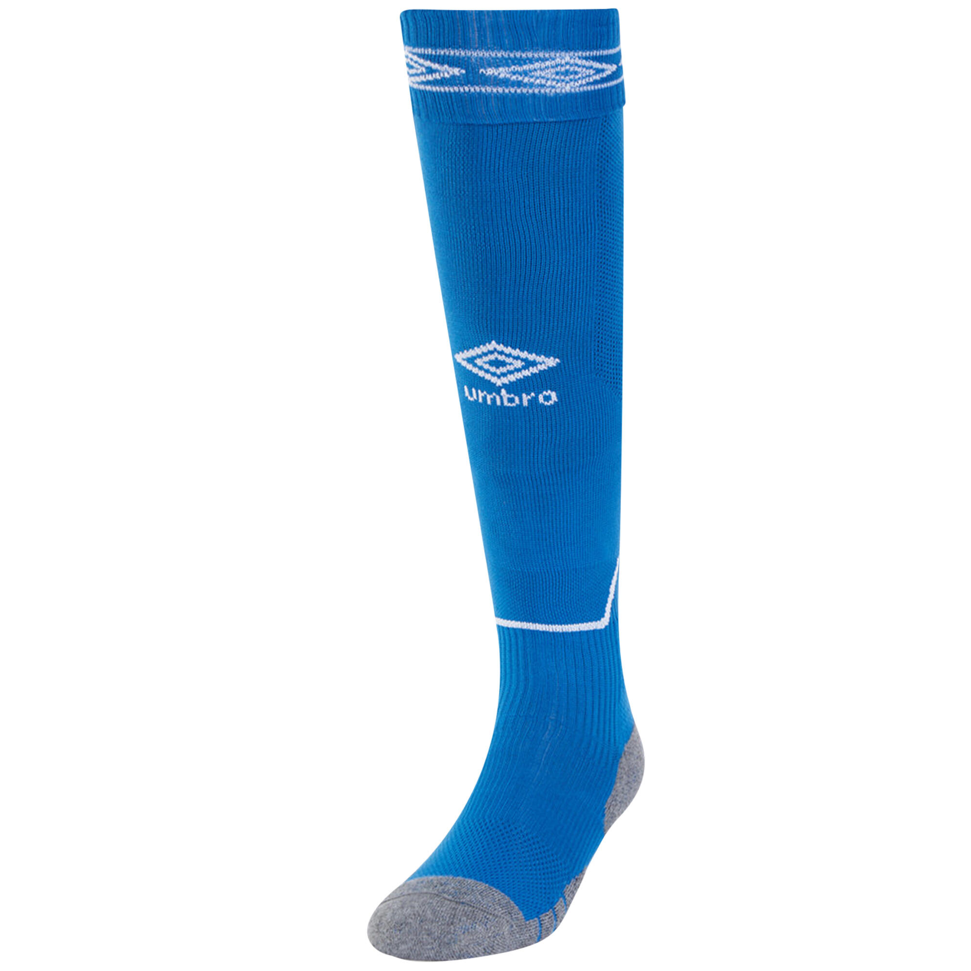UMBRO Diamond Football Socks (Royal Blue/White)