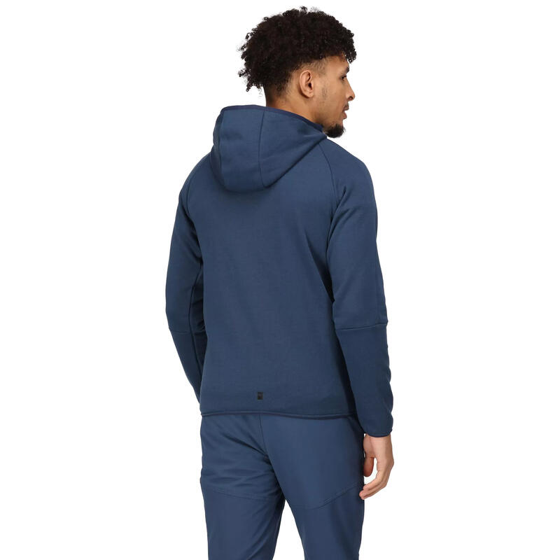 Veste à capuche GLENTON Homme (Bleu marine clair)