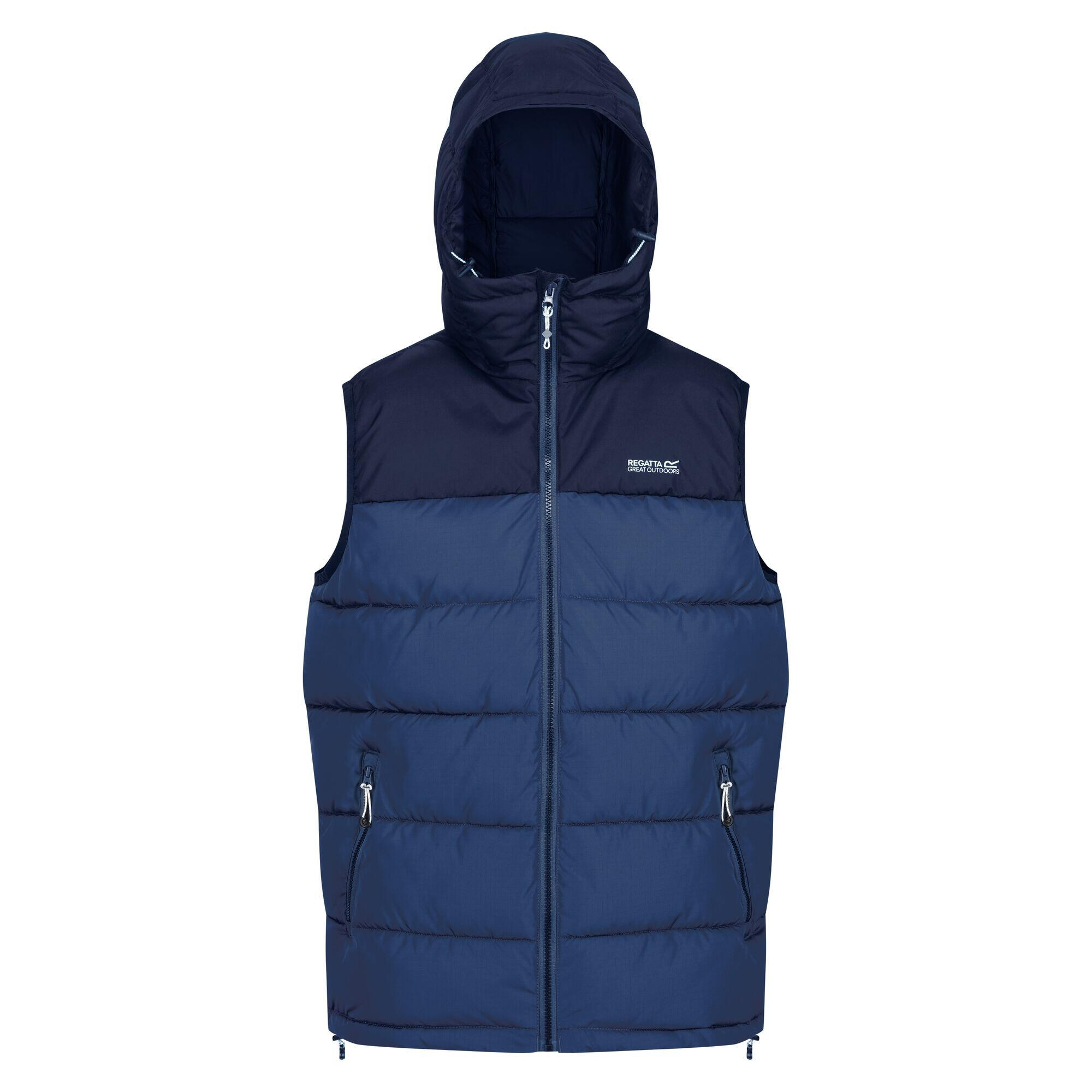 REGATTA Mens Nevado Heavyweight Sleeveless Body Warmer (Navy/Admiral Blue)