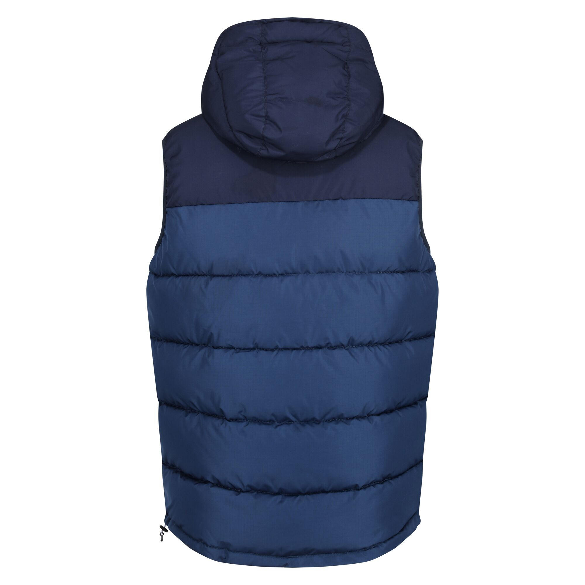 Mens Nevado Heavyweight Sleeveless Body Warmer (Navy/Admiral Blue) 2/4