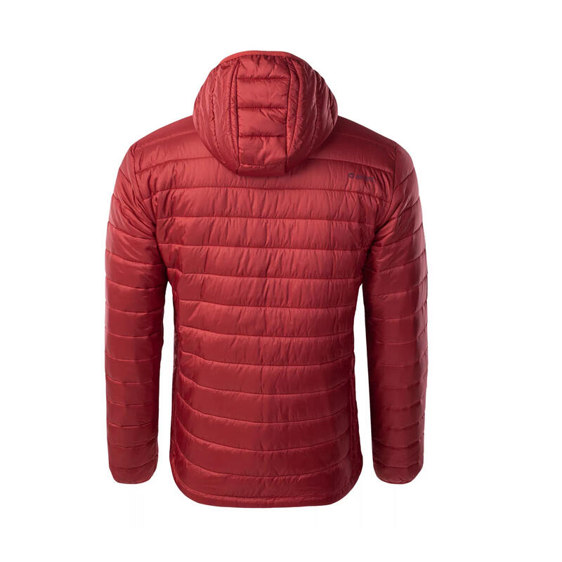 Veste matelassée CARSON Homme (Lave en fusion / Rouge brique)