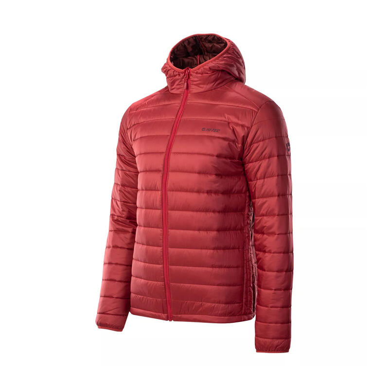 Veste matelassée CARSON Homme (Lave en fusion / Rouge brique)