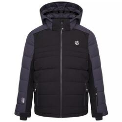 Blouson de ski CHEERFUL Enfant (Noir / Anthracite)