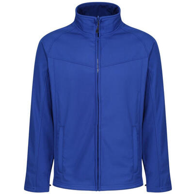 Regatta heren uproar softshell windbestendige fleece vest (helder koningsblauw)
