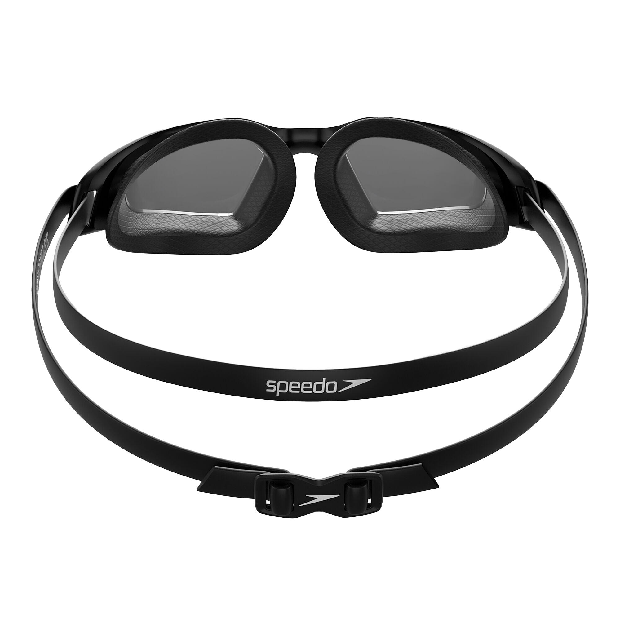 "Hydropulse" RauchGrau Schwimmbrille für HerrenDamen Unisex Damen und Herren 2/4