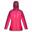 Veste imperméable CALDERDALE Femme (Rose vif / Rose foncé)