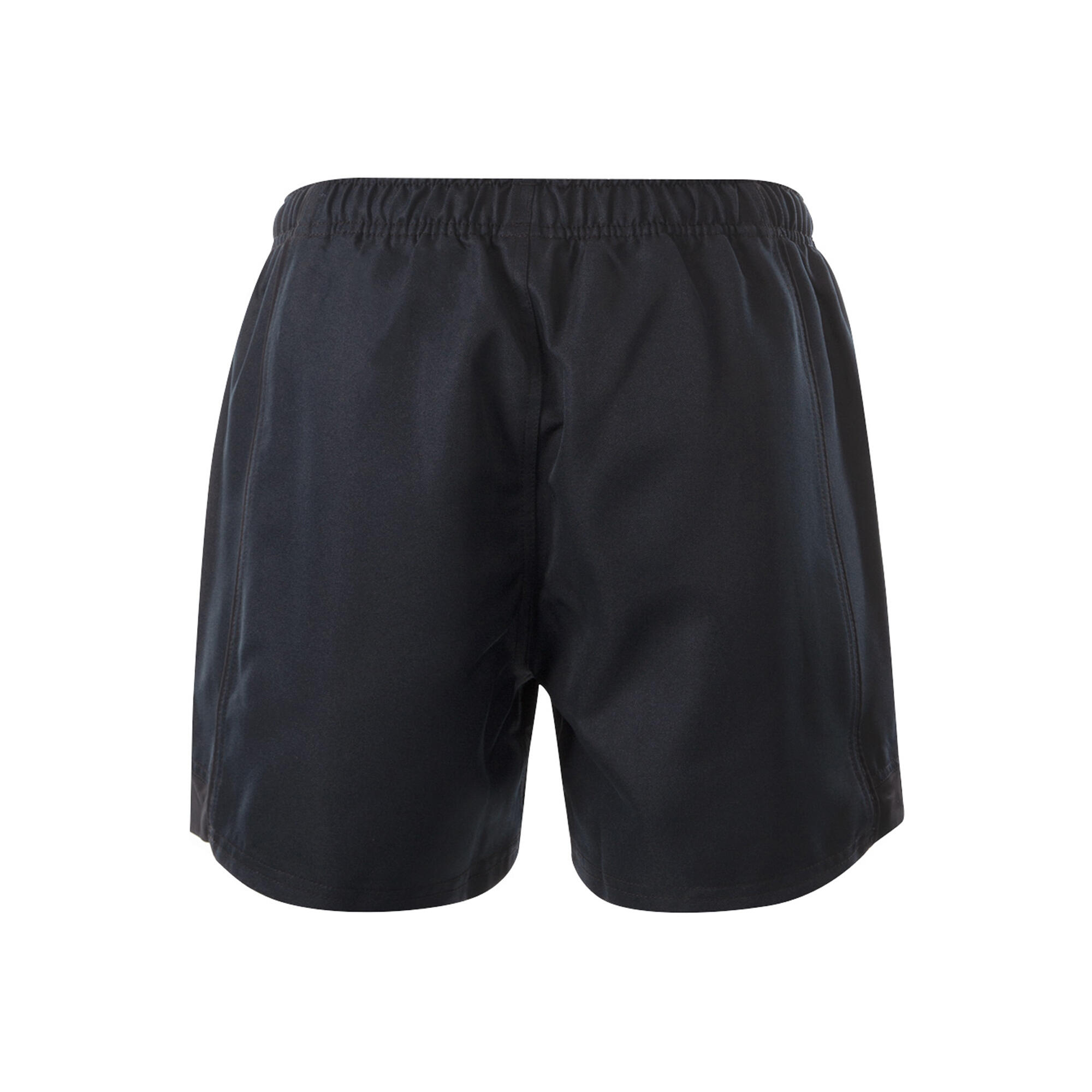 Mens Advantage Elasticated Sports Shorts (Black) 2/3