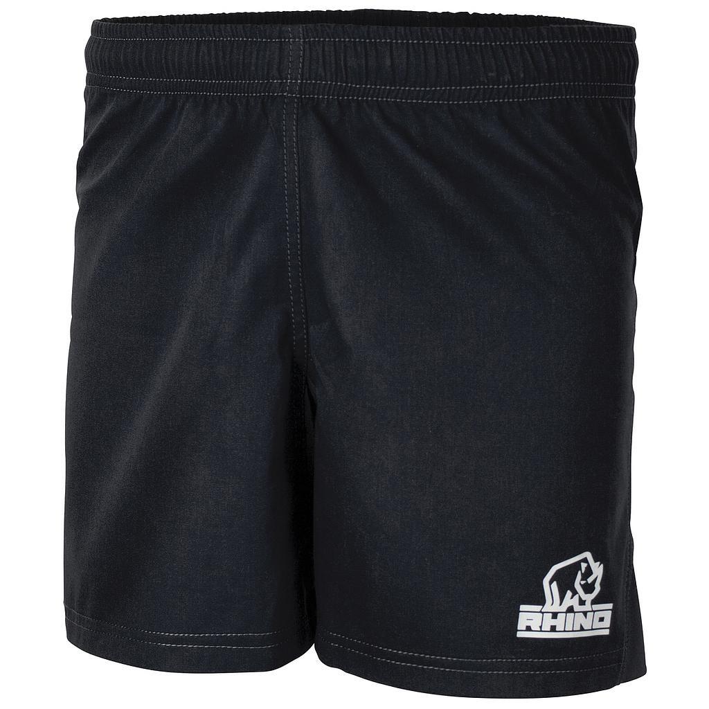 Childrens/Kids Auckland Shorts (Black) 1/3