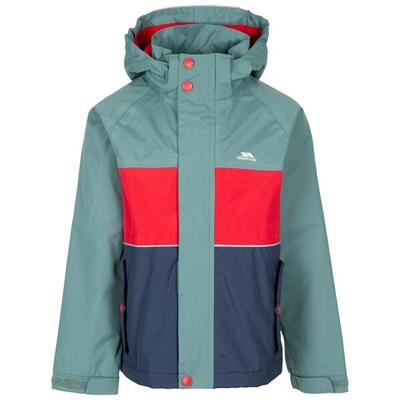 Giacca Impermeabile Bambini Trespass Ocean Verde Abete