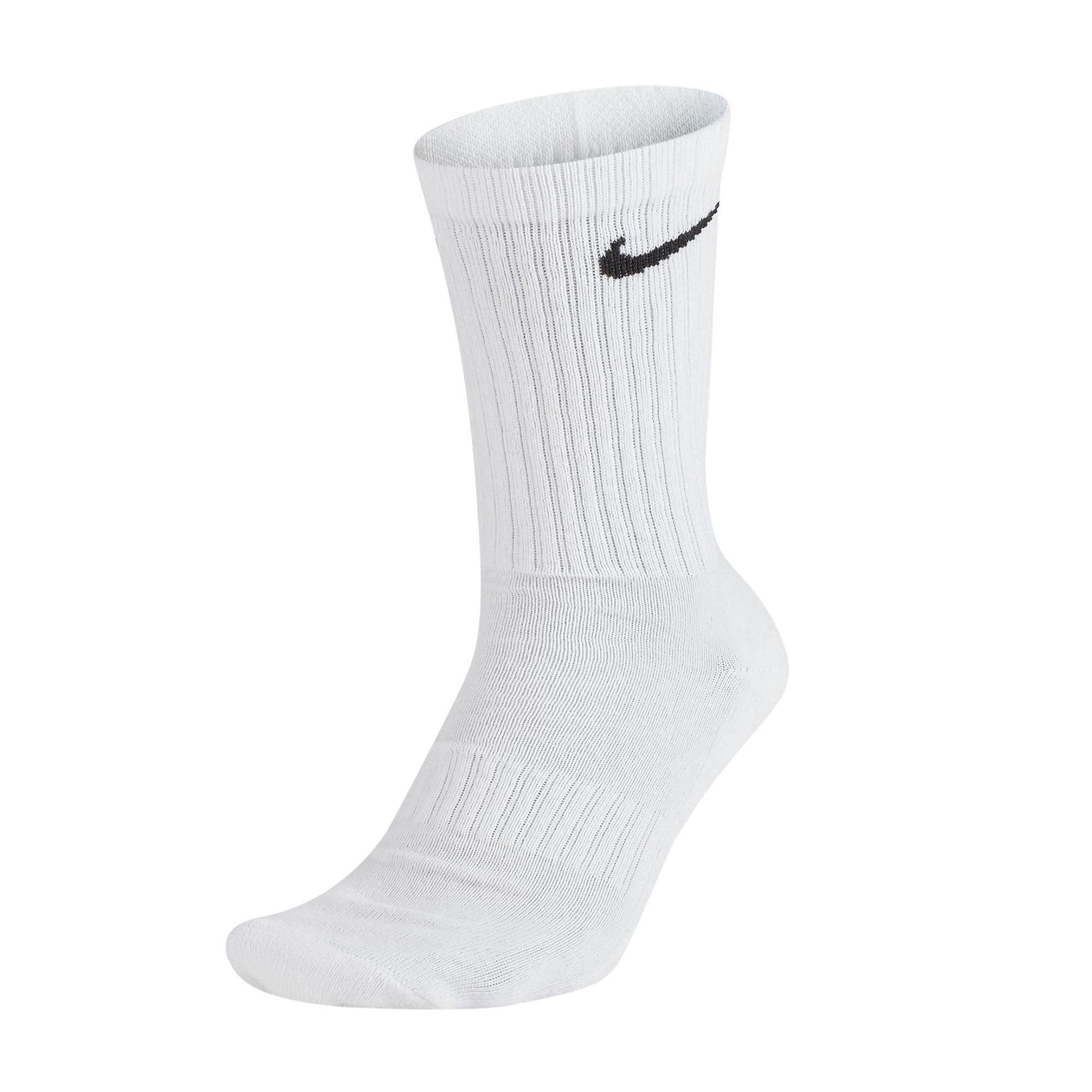 Nike white mid socks new arrivals