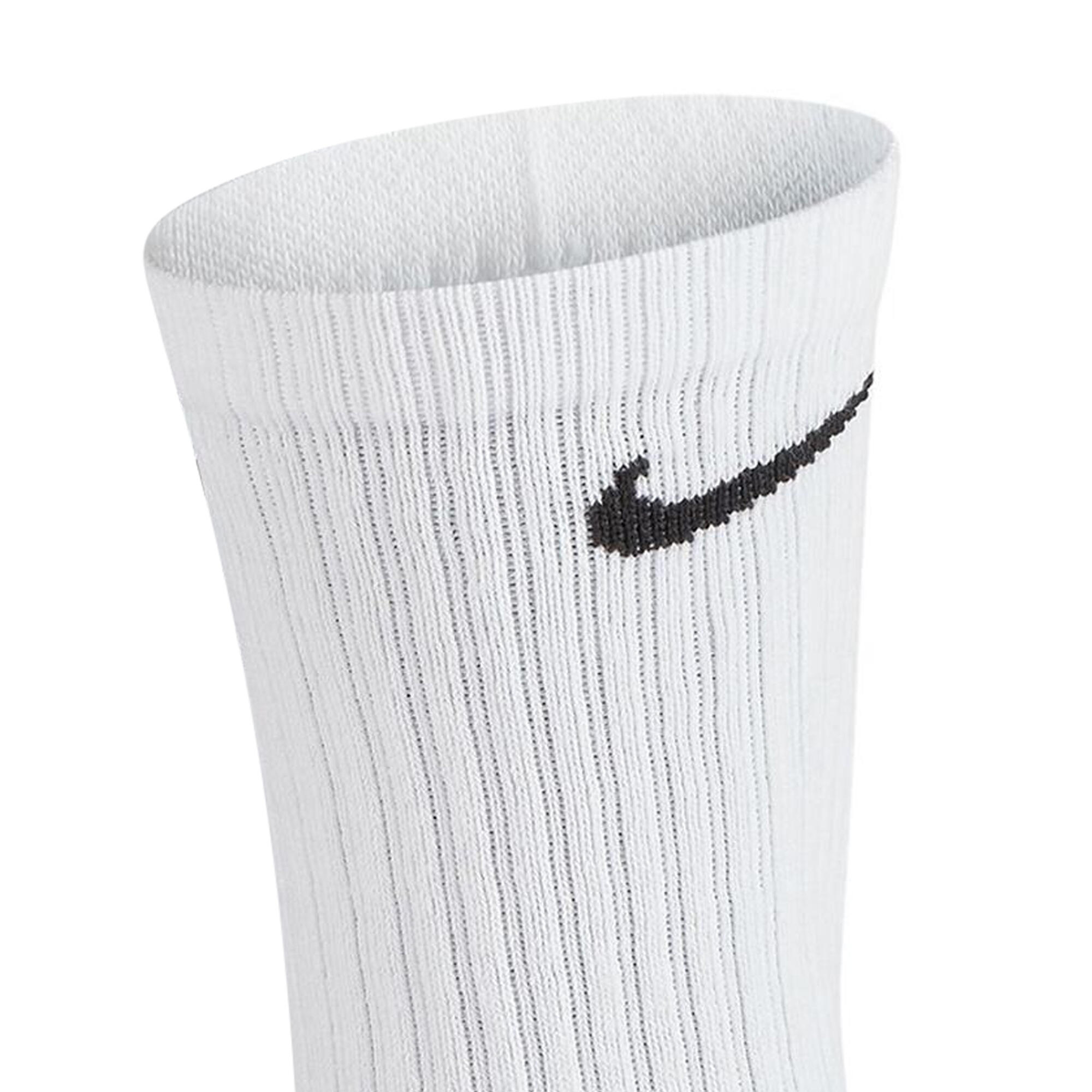 Nike white cushioned socks deals