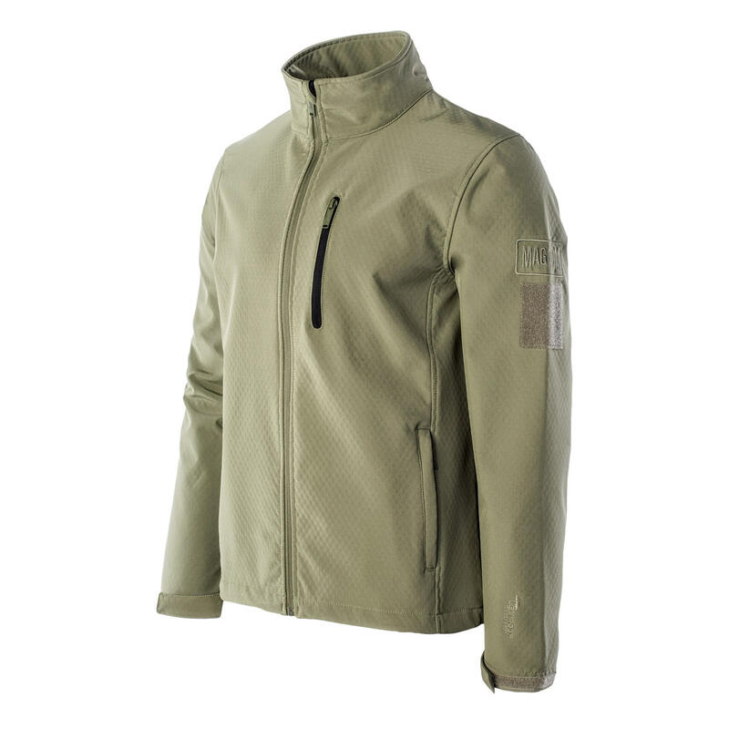 Heren Deer 2.0 Soft Shell Jas (Olivijn)