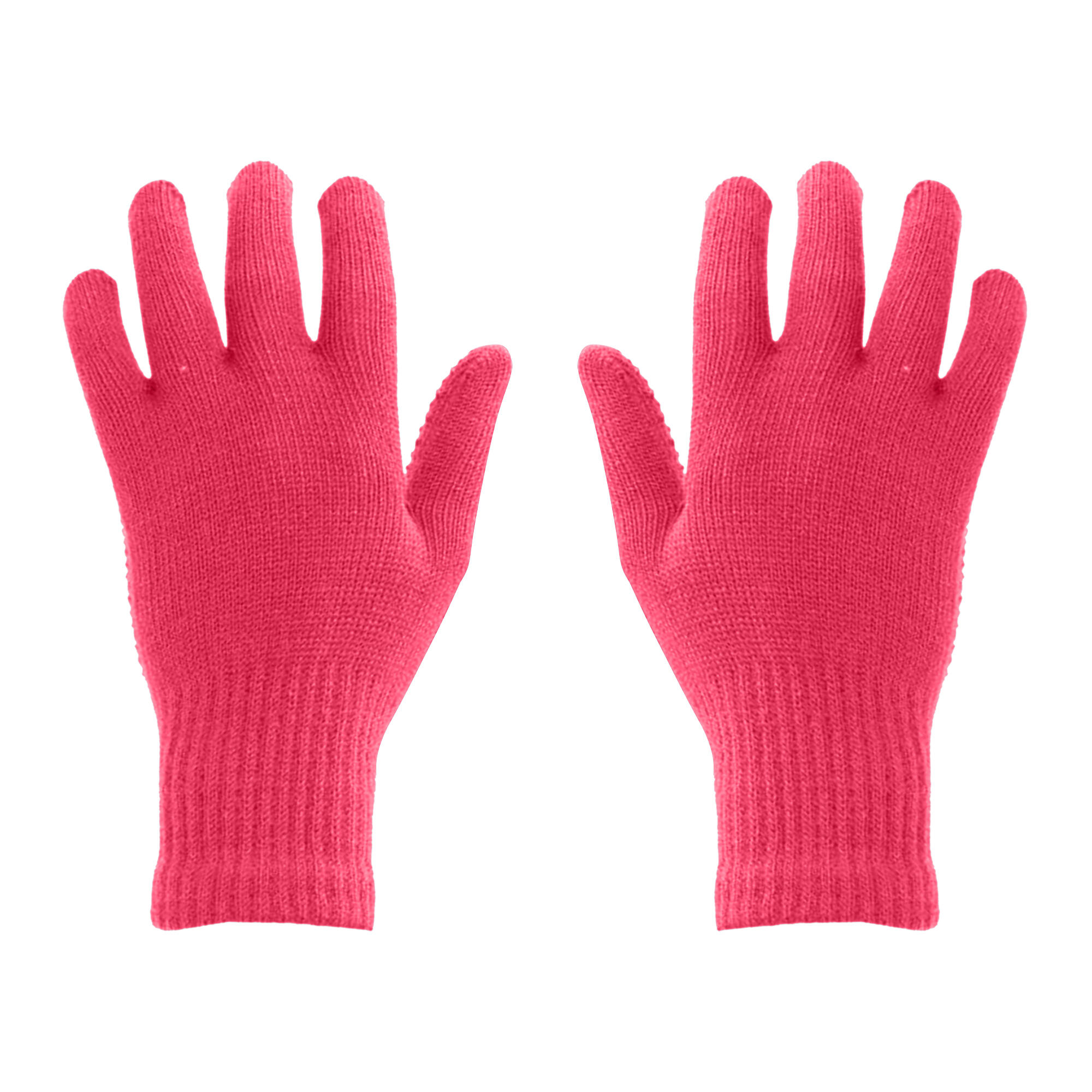 Reithandschuhe "Suregrip" Kinder Pink 2/3