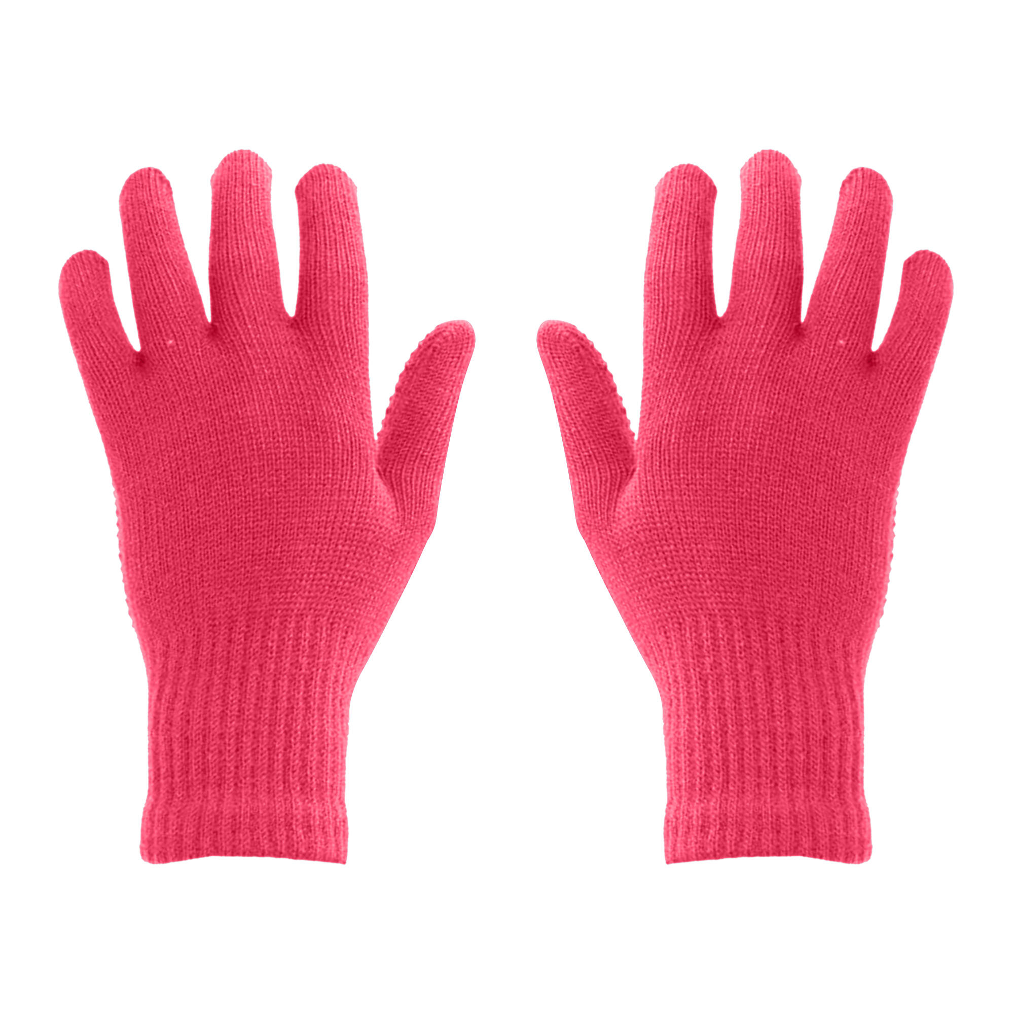 Childrens/Kids Suregrip Riding Gloves (Pink) 2/3