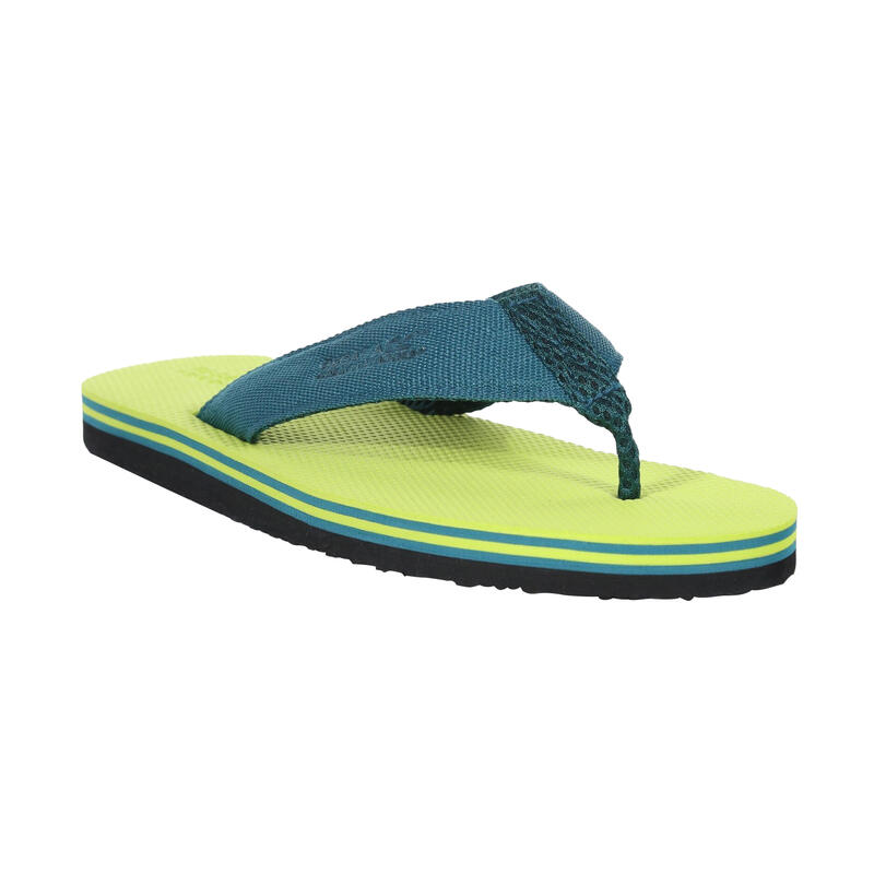 Heren Rico Teenslippers (Helder kiwi/Pacifisch groen)