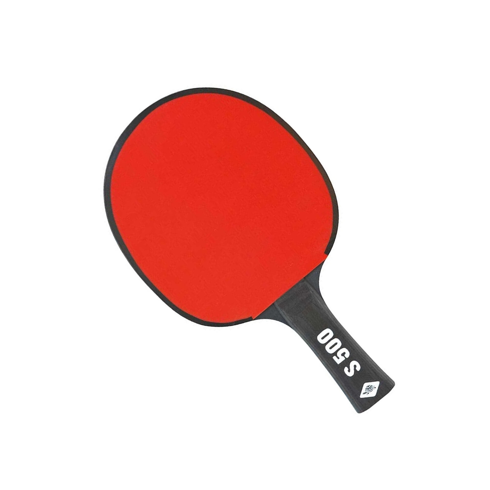 Table Tennis Bat (Black/Red) 3/3