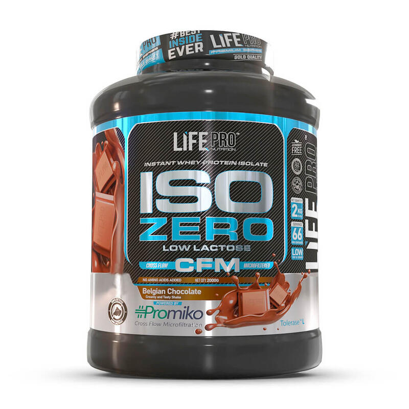 Whey isolate zero 2kg Life Pro