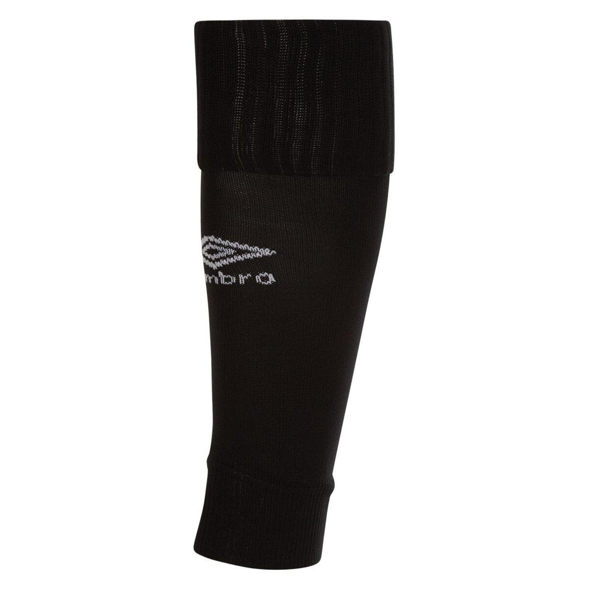 UMBRO Boys Leg Sleeves (Black)