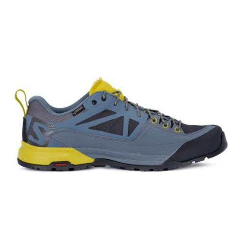 X Alp Spry Gtx Voor heren om hard te lopen schoenen Blauw,Geel