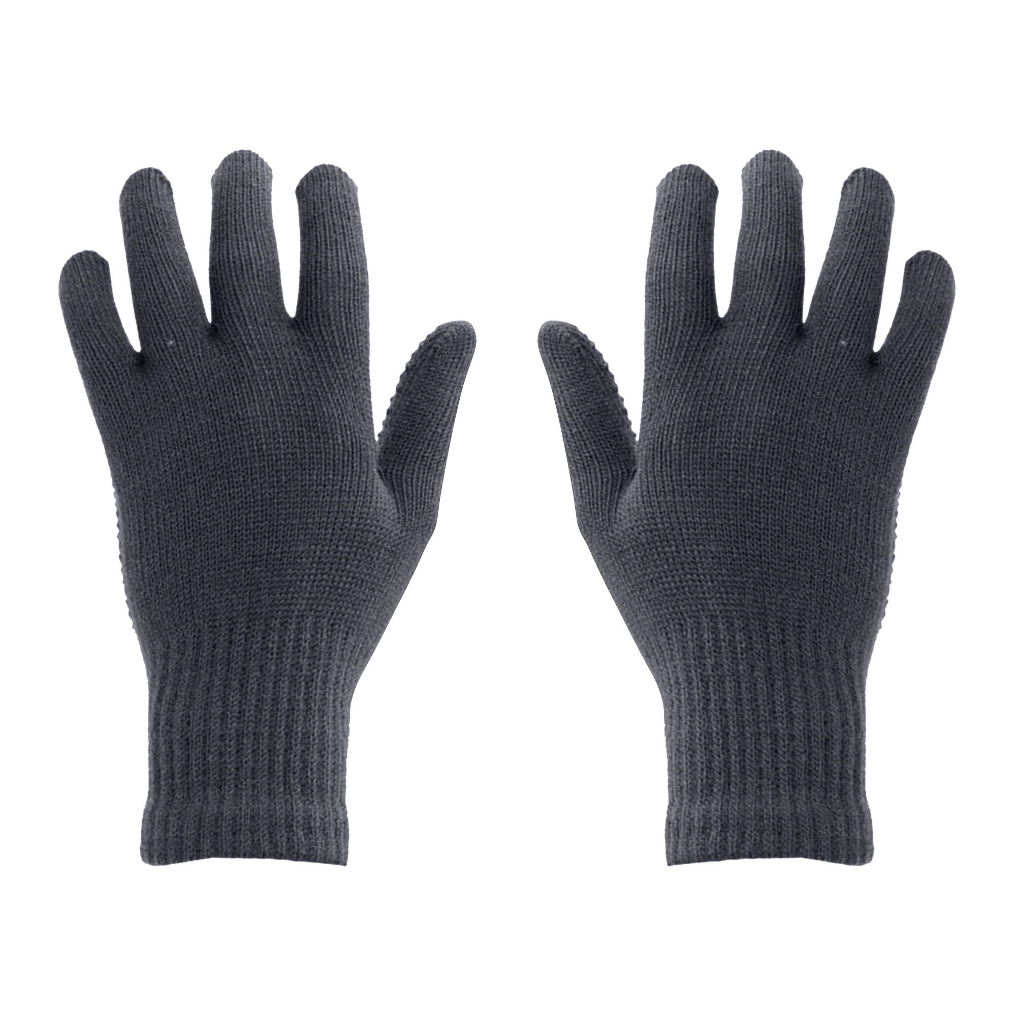 Childrens/Kids Suregrip Riding Gloves (Black) 3/3