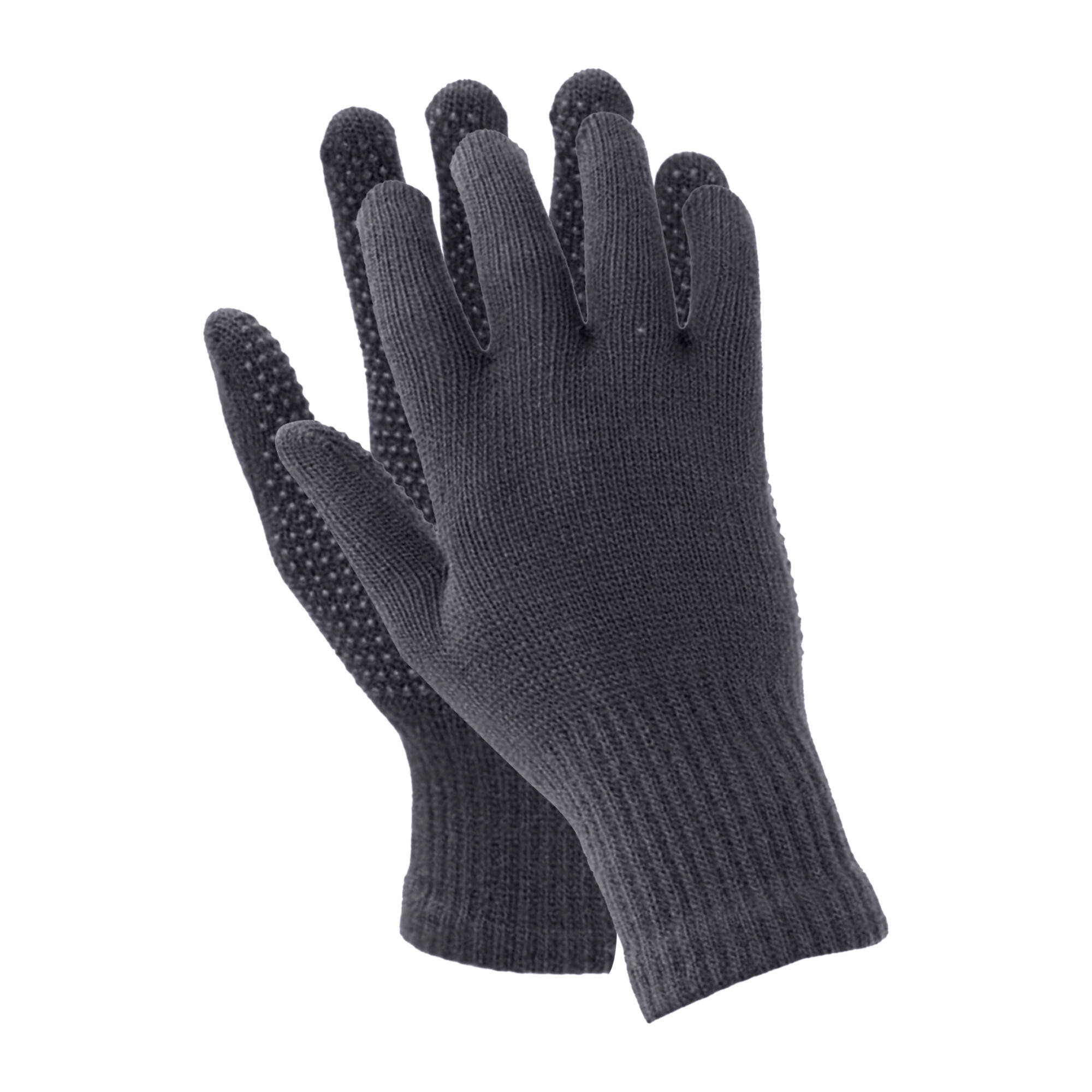 Childrens/Kids Suregrip Riding Gloves (Black) 2/3