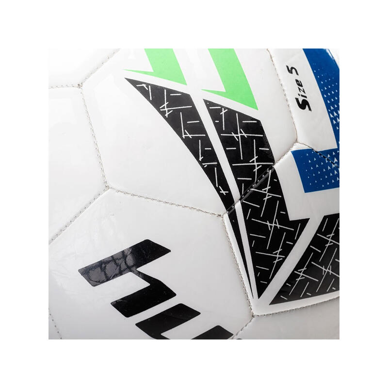 Ballon de foot INGIENTO (Blanc / Bleu / Vert)