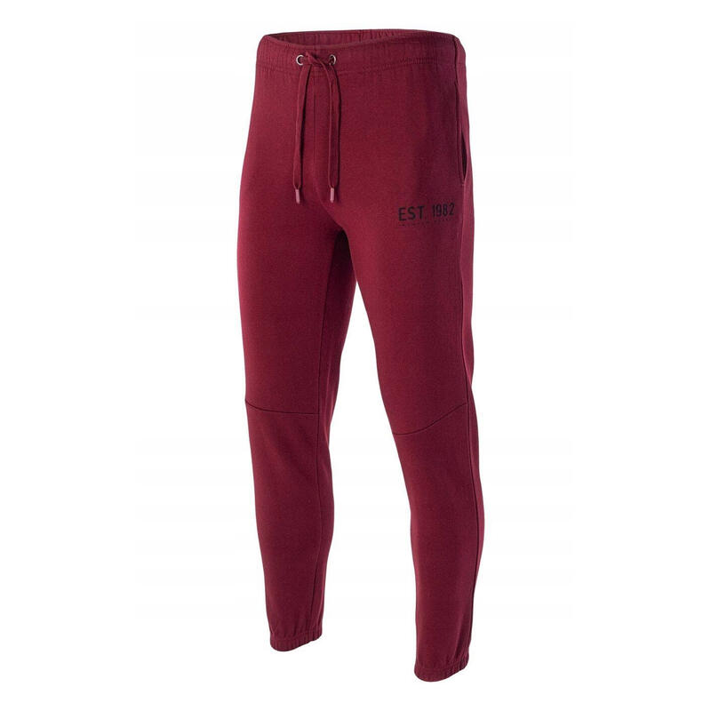 Heren Liben Tracksuit Broek (Granaatappel/Zwart)