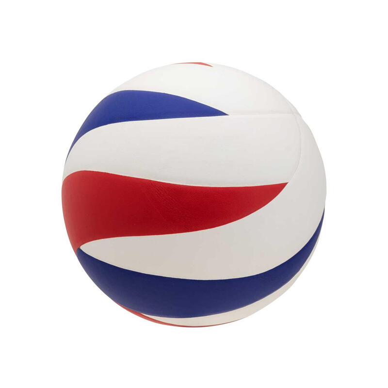 Ballon de volleyball SEAGULLS (Blanc / Bleu / Rouge)