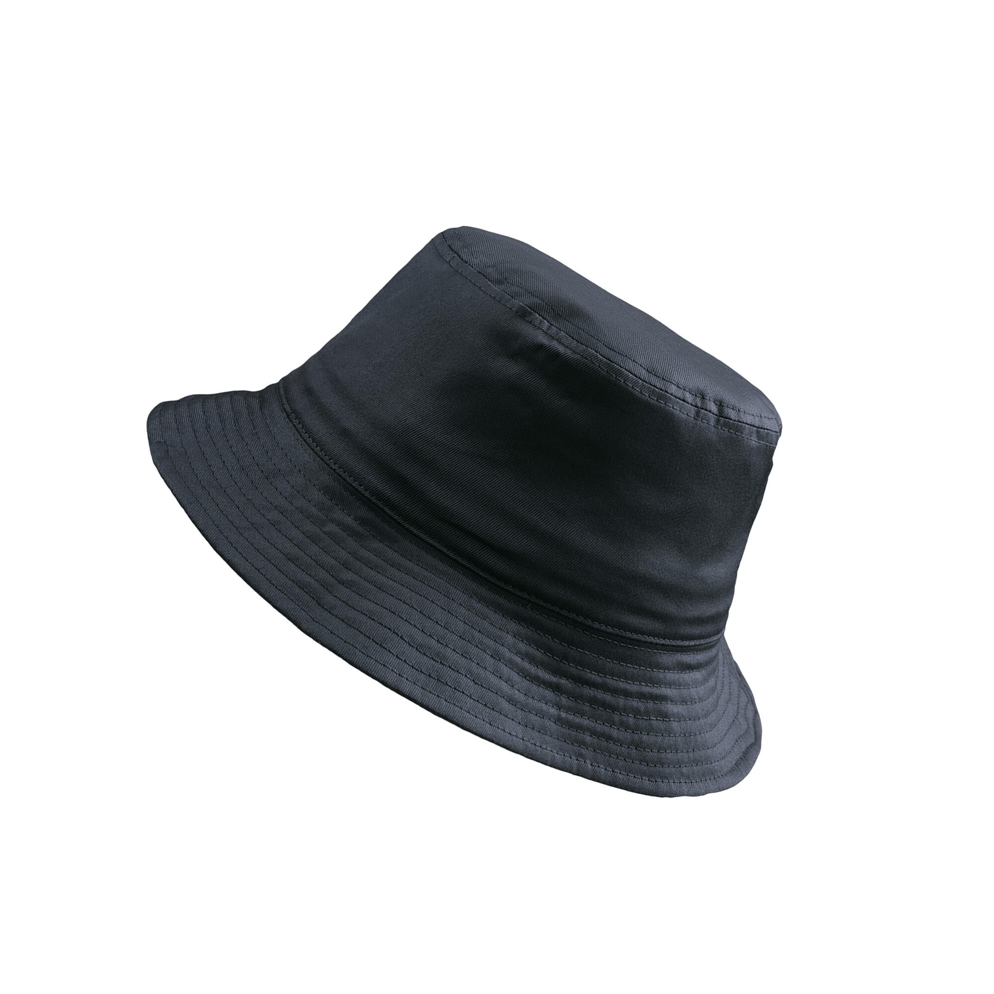 Cotton Bucket Hat (Navy) 3/3