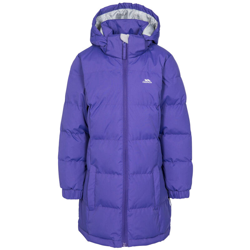 Kinder Steppjacke Winterjacke Tiffy Mädchen Lila