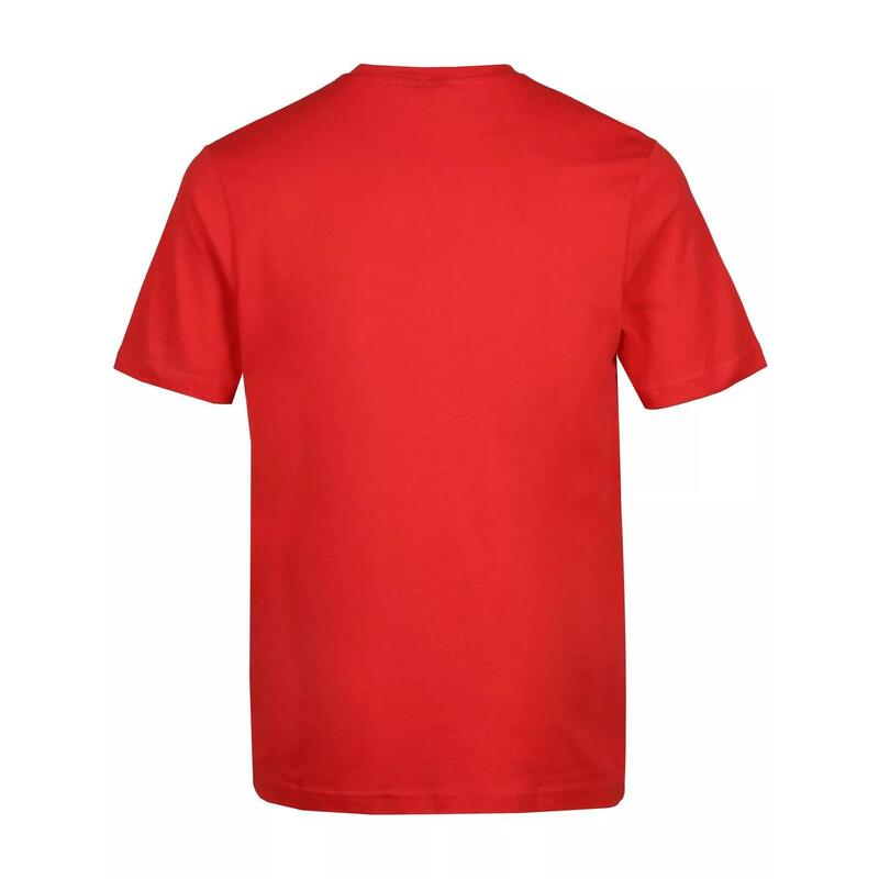 Tyrone T-Shirt férfi rövid ujjú póló - piros