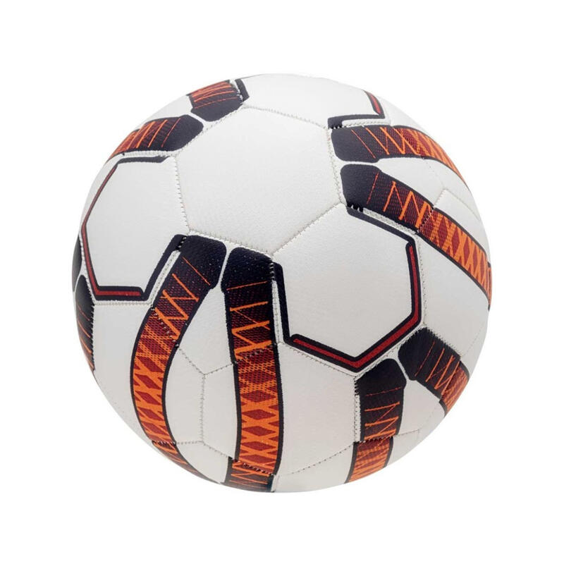 Ballon de foot PARADA (Blanc / Bleu marine / Rouge)