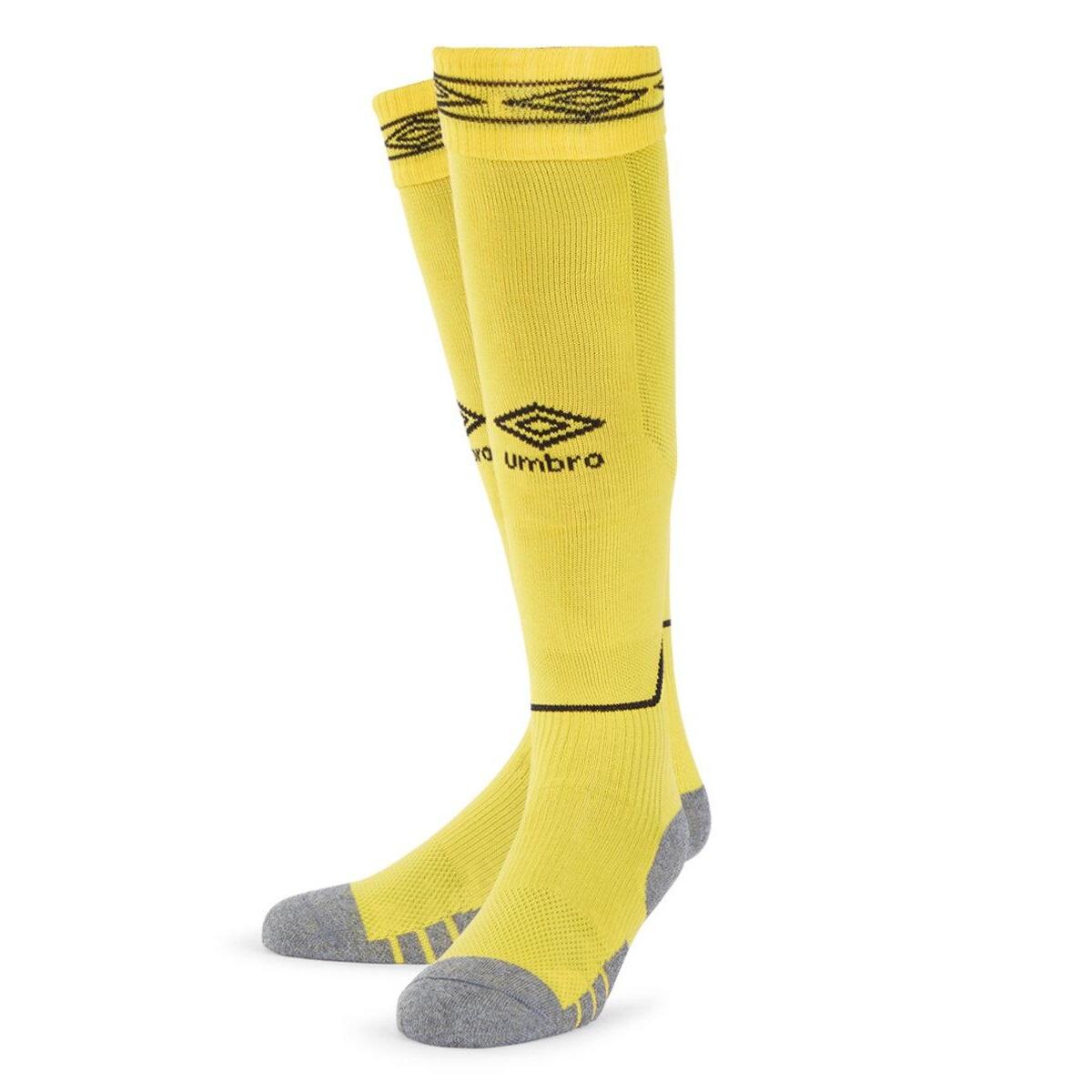 Diamond Football Socks (Yellow/Black) 1/3