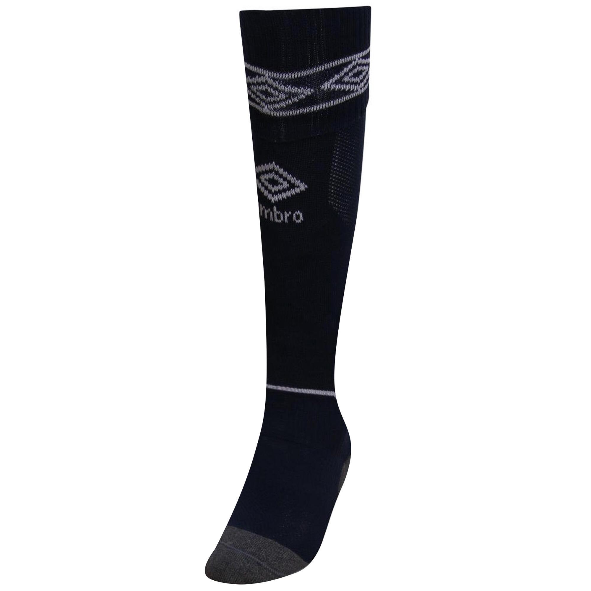 UMBRO Diamond Football Socks (Dark Navy/White)