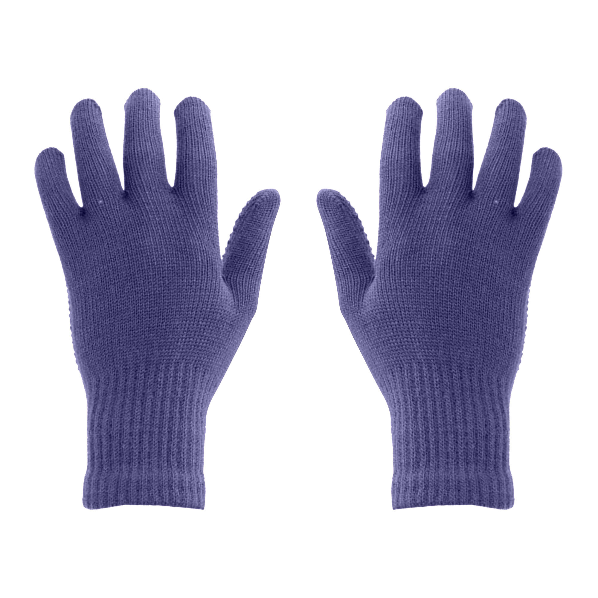 Reithandschuhe "Suregrip" Kinder Marineblau 2/3